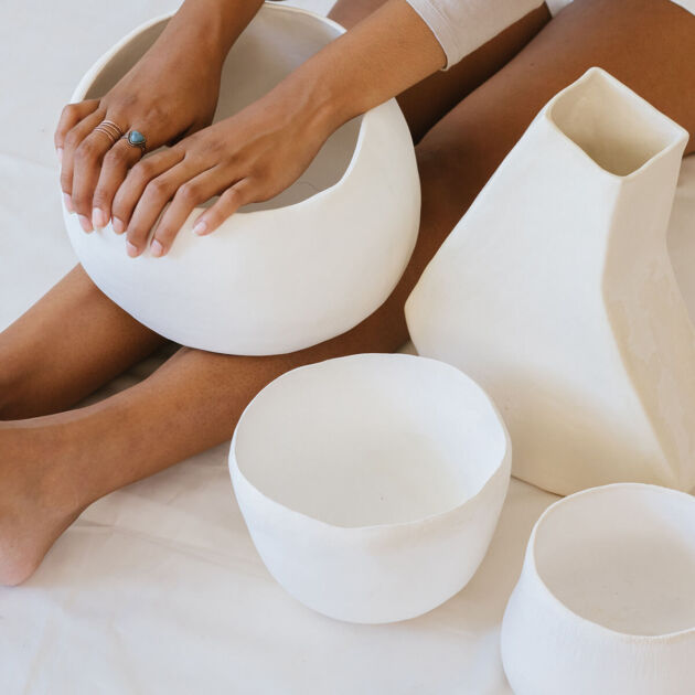 Ceramic Vase Set